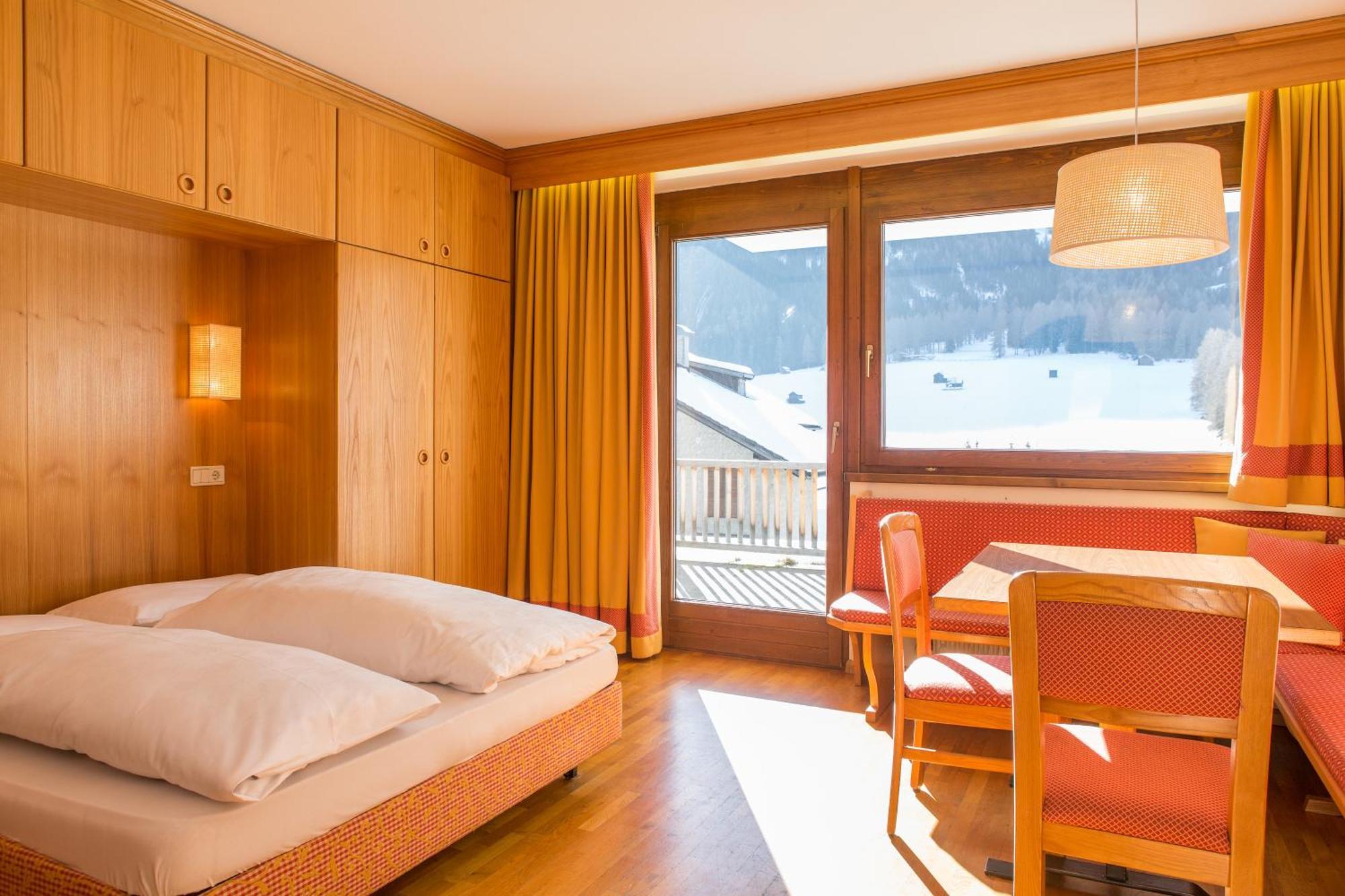 Appartement Strobl Sexten Exteriér fotografie